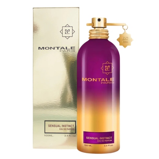Montale Sensual Instinct (U) Edp 3.4 Oz - Unleash Your Primal Senses