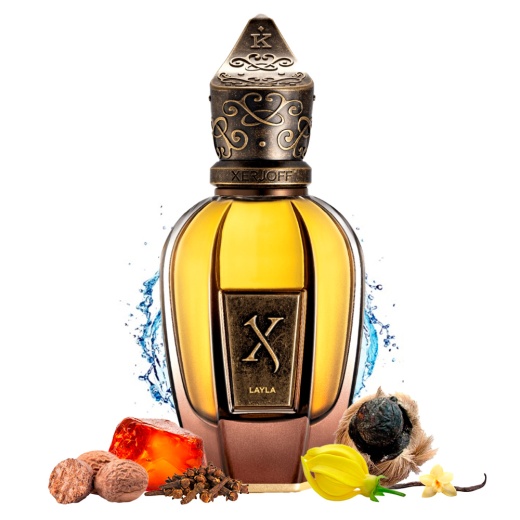 Xerjoff Layla Parfum (U) 1.7 Oz - A Captivating Unisex Fragrance for Everyday Wear