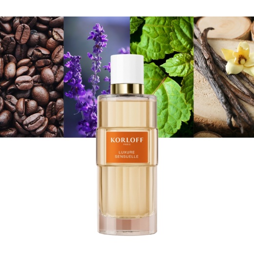 Korloff Luxure Sensuelle (U) Edp 3.4 Oz