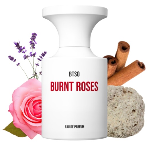Borntostandout Burnt Roses