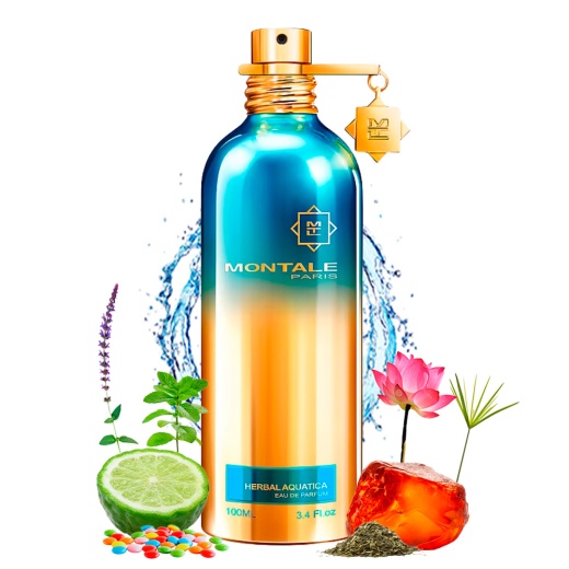 Montale Herbal Aquatica (U) EDP 3.4 Oz