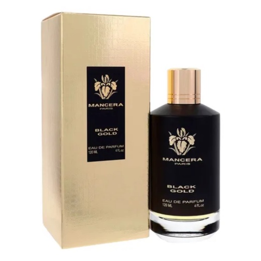 Mancera Black Gold Edp 4 Oz - Men's Luxury Fragrance