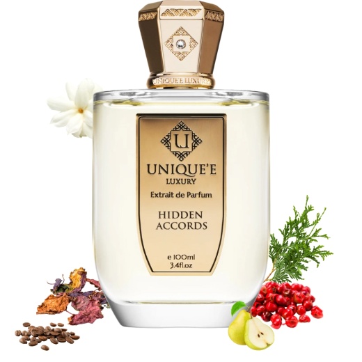 Unique'e Luxury Hidden Accords 3.4 Oz