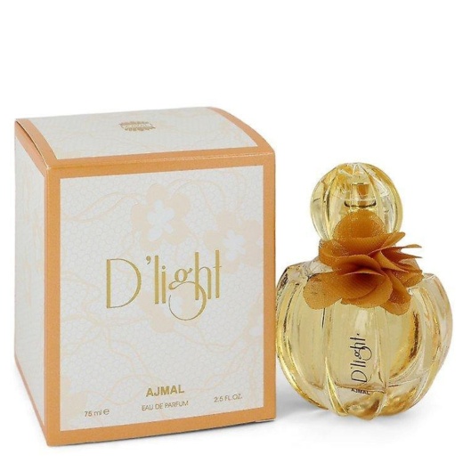 Ajmal D'light (L) Edp 2.5 Oz - Captivating Women's Fragrance