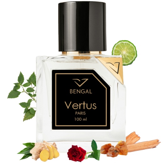 Vertus Paris Bengal Unisex Eau De Parfum - 3.4 Oz