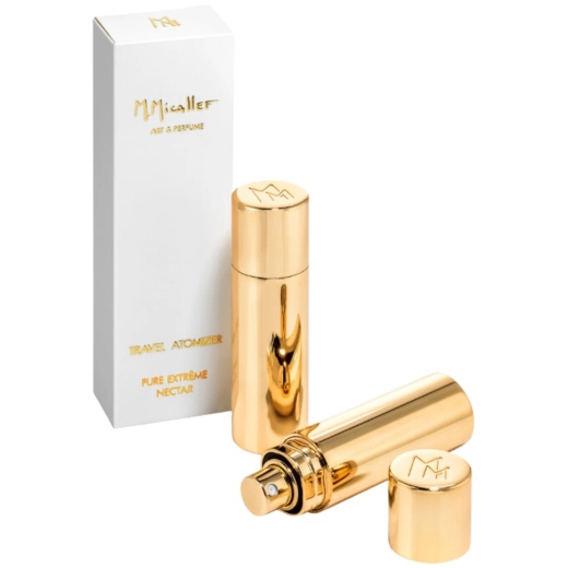 Micallef Travel Atomizer Gold Pure Nectar Offer Ends In 20 Hours
