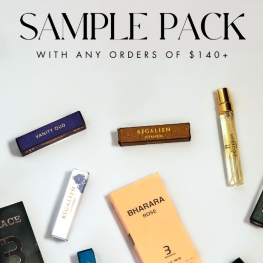 Maxaroma 10 Pieces Vials Sample Pack Gift Set for Men