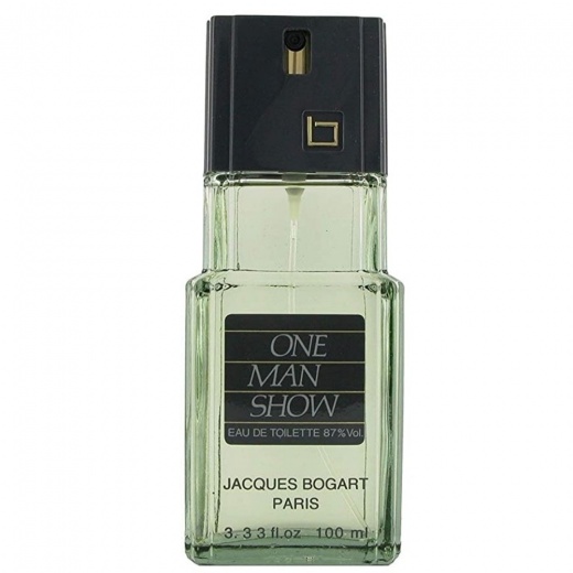 Jacques Bogart One Man Show Eau De Toilette for Men - 3.3oz