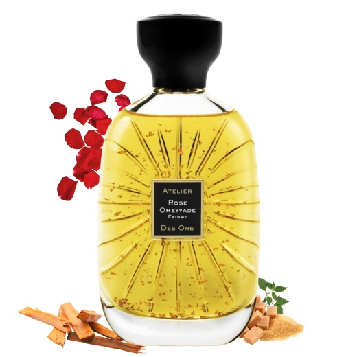 Atelier Des Ors Rose Omeyyade Extrait (L) 3.3Oz - A Luxurious and Oriental Floral-Oriental Perfume