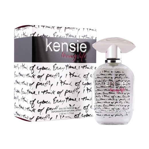 Kensie Loving Life (L) Eau De Parfum 3.4 Oz