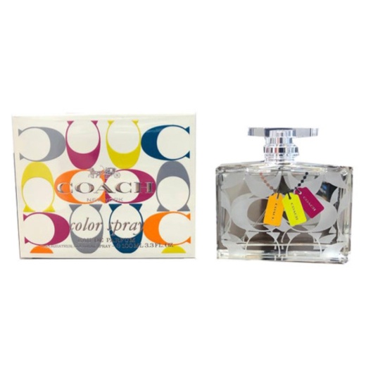 Coach Signature Color Eau De Parfum 3.4 Oz for Women