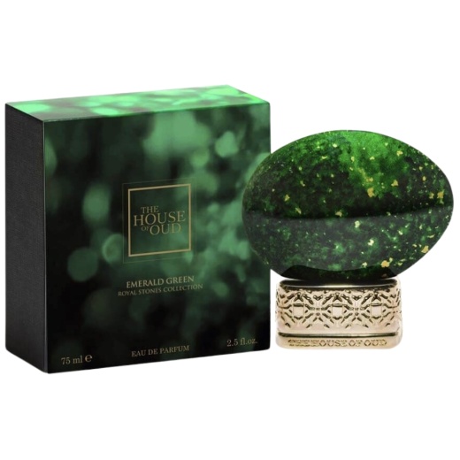 The House Of Oud Emerald Green (U) 2.5 Oz - Unisex Eau De Parfum