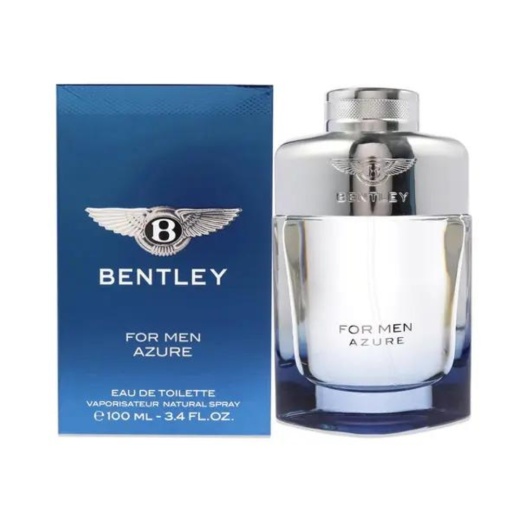 Bentley Azure (M) Edt 3.4 Oz - Luxury Fragrance for Men