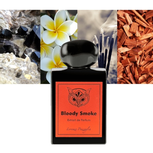 Lorenzo Pazzaglia Bloody Smoke Perfume - 1.7 Oz Unisex Extrait de Parfum