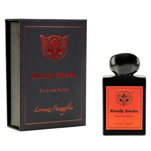 Lorenzo Pazzaglia Bloody Smoke Perfume - 1.7 Oz Unisex Extrait de Parfum