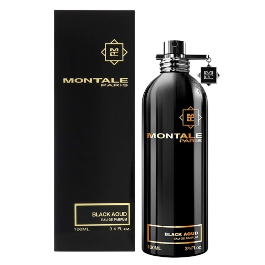 Montale Black Aoud (M) Edp 3.4 Oz - Immerse in Exotic Richness