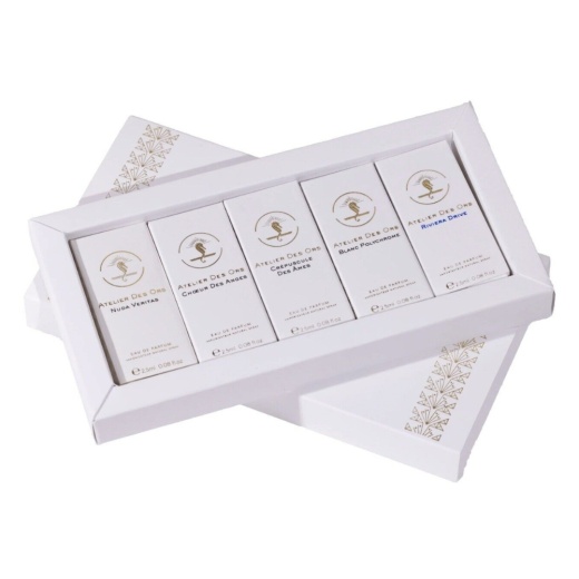 Atelier Des Ors Sample Box (U) Set - Experience Luxury Perfumery