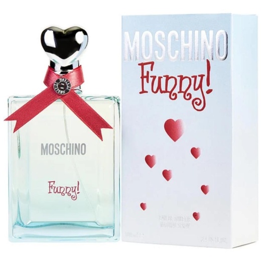 Moschino Funny! (L) Edt 3.4 Oz - Citrus Perfume for Women