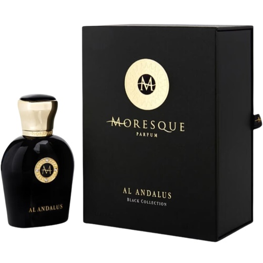 Moresque Parfums Black Collection Al-Andalus (U) Edp 1.7 Oz