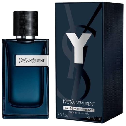 Yves Saint Laurent Y Eau De Parfum Intense for Men 3.4 Oz