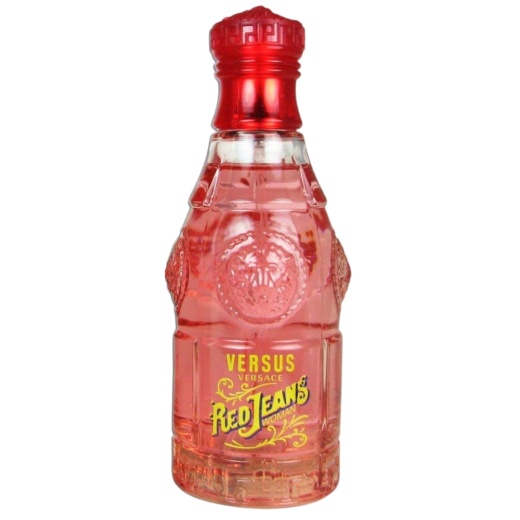 Versace Red Jeans Eau De Toilette for Women - 2.4 Oz
