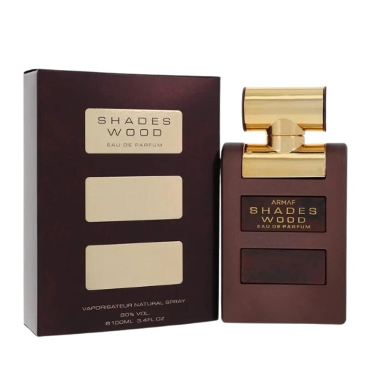 Armaf Shades Wood (M) Edt 3.4 Oz