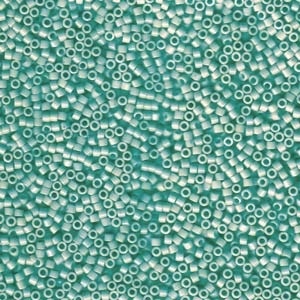 Db1136 Opaque Sea Opal - Miyuki Delica Seed Beads - 11/0