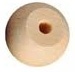 Unfinished Wood Ball Knobs - Bulk Packages