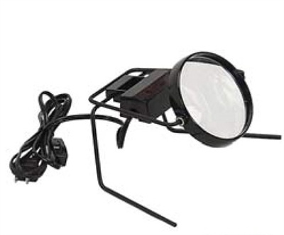 Magnifier With Light And Stand