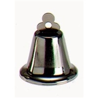 1 1/2" Liberty Bell-Silver