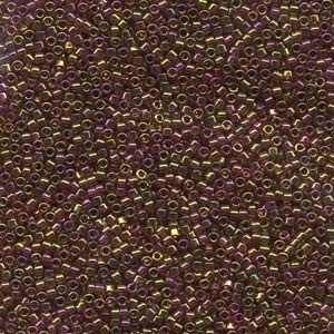 Db103 Gold Red Luster - Miyuki Delica Seed Beads - 11/0