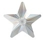 Swarovski 5Mm Star Flat Back- Crystal