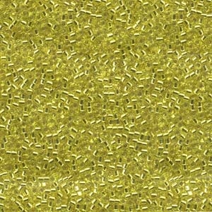 Db145 Silver Lined Yellow - Miyuki Delica Seed Beads - 11/0