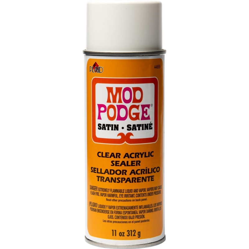 Mod Podge ® Clear Acrylic Sealer - Satin