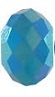 Swarovski 6Mm Briolette Bead (Gemstone) Caribbean Blue Opal Ab 2x