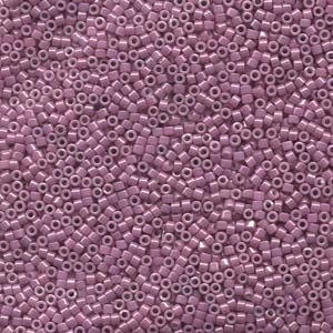 Db253 Pink Luster Opaque Mauve - Miyuki Delica Seed Beads - 11/0