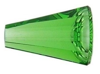 Swarovski 17Mm Artemis Bead- Fern Green