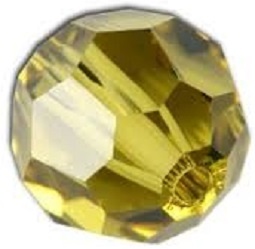 Swarovski 8Mm Classic Bead (Round)-Regular/Plain Colors