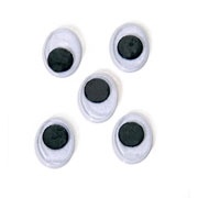 18Mm Oval Moveable Eyes
