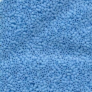 Db725 Opaque Light Blue - Miyuki Delica Seed Beads - 11/0