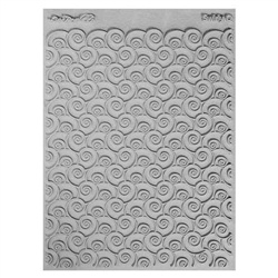 Lisa Pavelka Texture Stamp - Swirly q