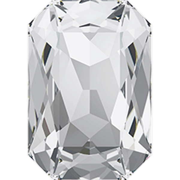 #4627 Swarovski Thin Octagon Fancy Stone- 27 X 18.5Mm - Crystal