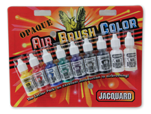 Jacquard Airbrush Color- Opaque Exciter Pack