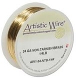 Artistic Wire 1/4 Pound Spool