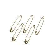#4 (2 1/4") Coiled Safety Pins