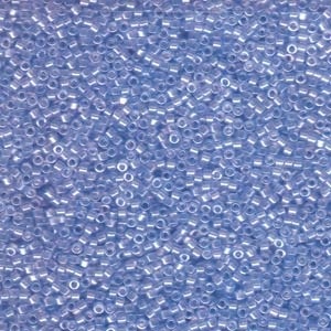 Db1475 Transparent Pale Sky Blue Luster - Miyuki Delica Seed Beads - 11/0