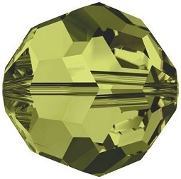 Swarovski 8Mm Classic Bead (Round)-Regular/Plain Colors