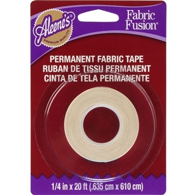 Aleene's Fabric Fushion Peel & Stick Tape - 1/4" Wide