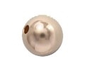 Rose Gold Filled Beads - Smooth Seamless Round - 2Mm
