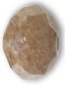 Swarovski 18Mm Large Hole Gemstone Bead Amber Mosaic